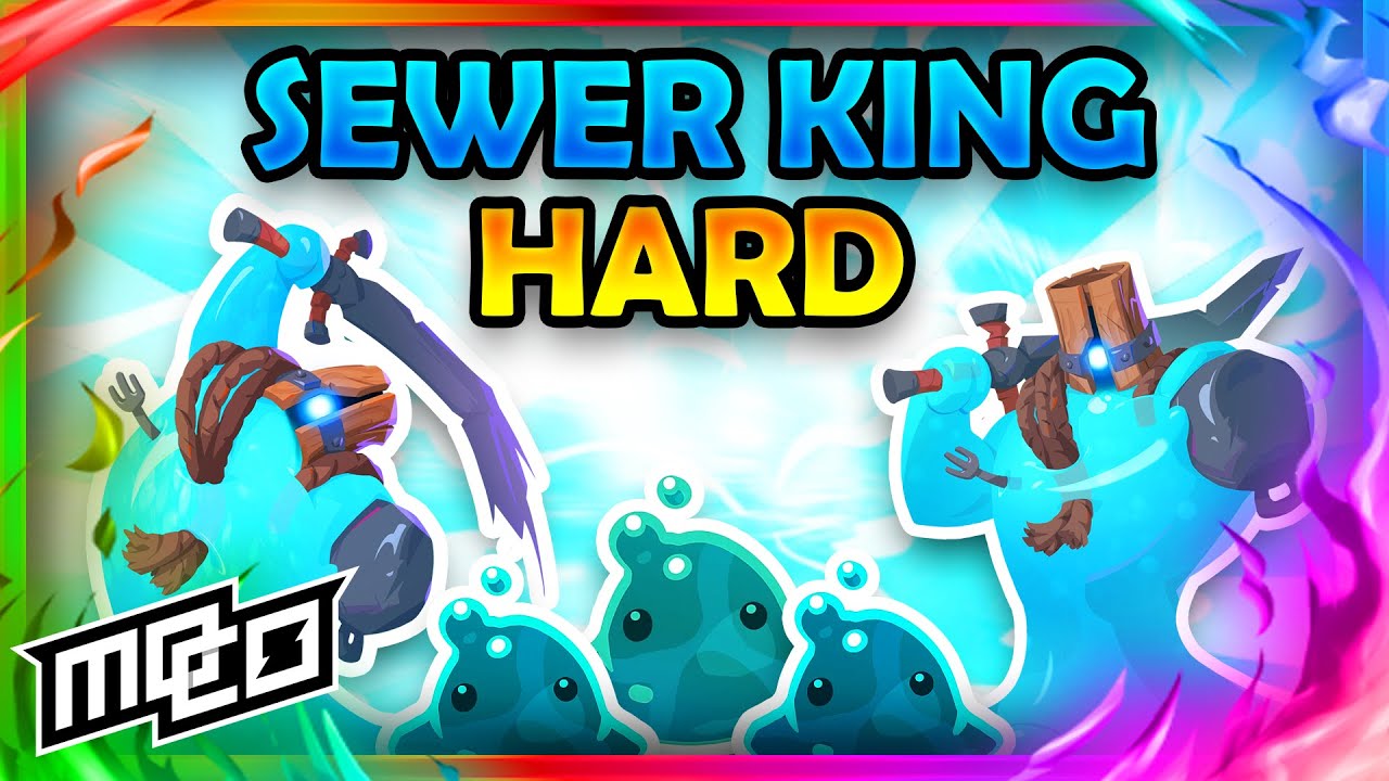 Easiest Way to DEFEAT Sewer King in HARD Mode | MO.CO