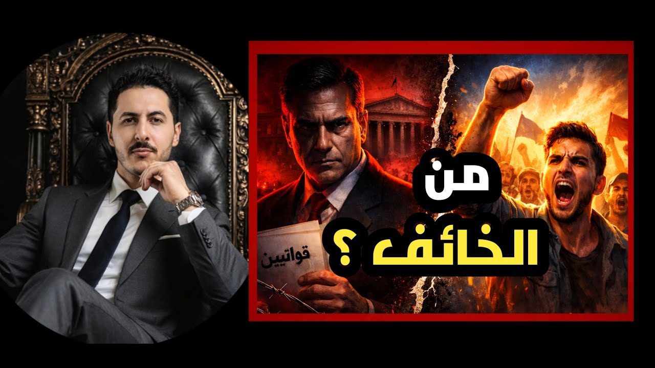 من يخاف من ؟  الانظمة أو الشعوب  _مع محمد الشريف 