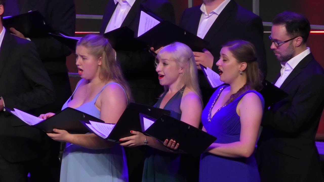 I LOVE MY LOVE, arr. Gustav Holst - CONVIVIUM SINGERS