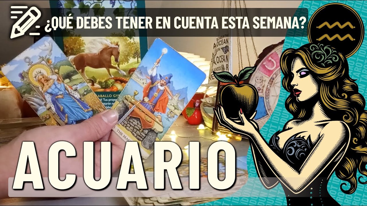ACUARIO✍️TE PROMETE UNA RELACION SERIA, UN@ SE ARREPIENTE DE HABERSE DEJADO LLEVAR, OTR@ TE AGOBIA