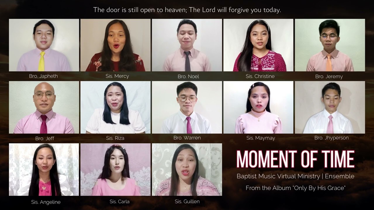 Moment of Time | Baptist Music Virtual Ministry | Ensemble