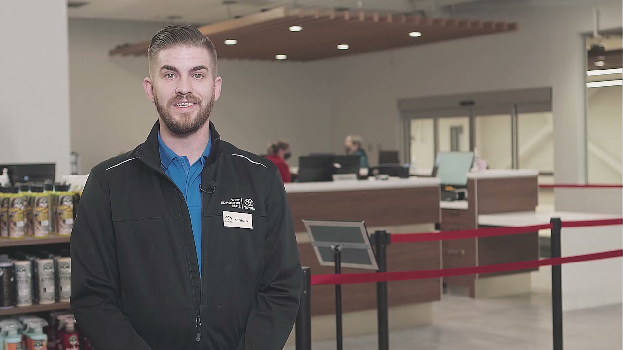 West Edmonton Mall Toyota Service Process