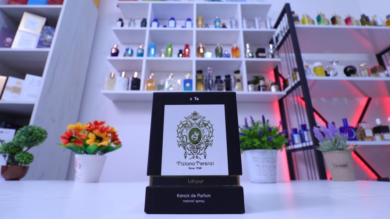 Tiziana Terenzi Lilipur Unboxing