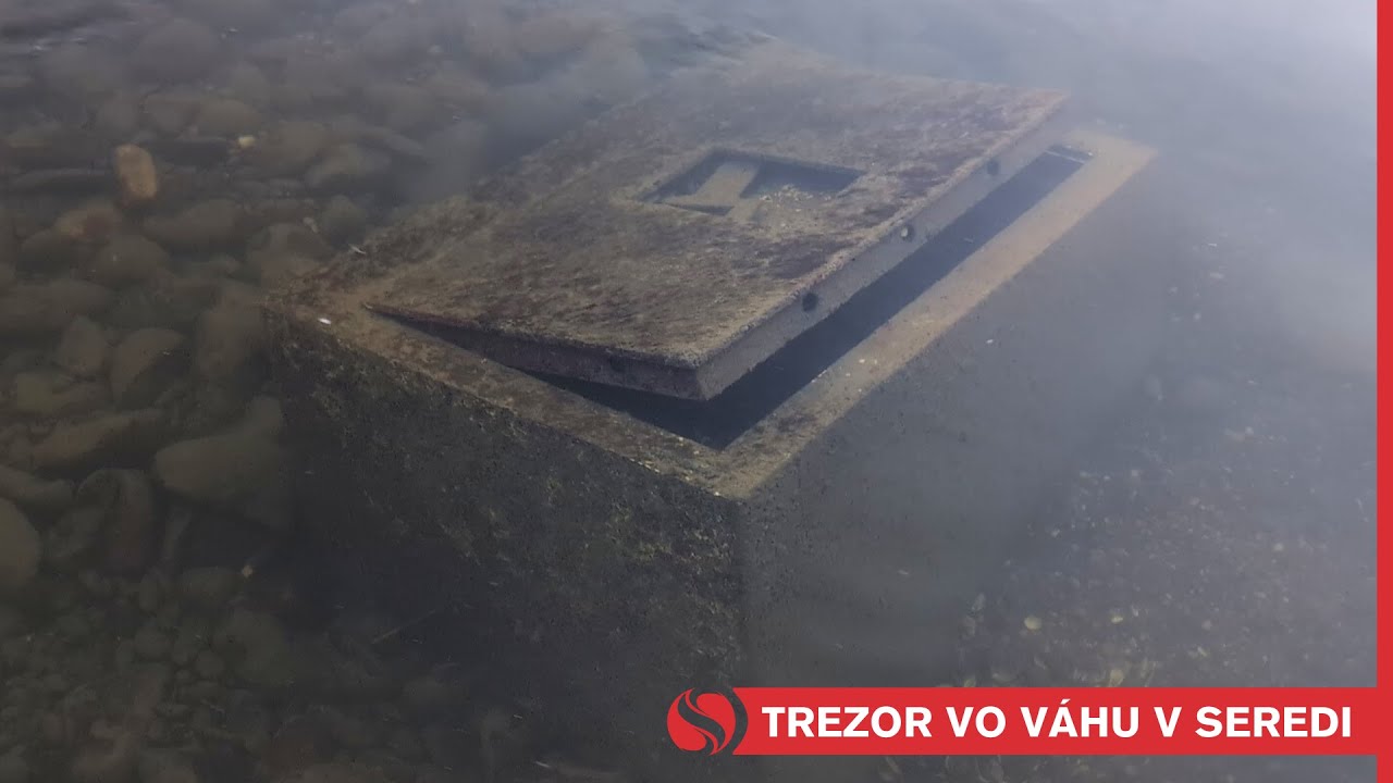 AKTU&Aacute;LNE: Trezor z vykradnut&eacute;ho bankomatu odhalila n&iacute;zka hladina V&aacute;hu v Seredi