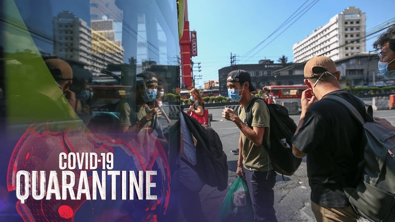 DOTr eyes partial operations for buses, trains as COVID-19 crisis persists | ANC