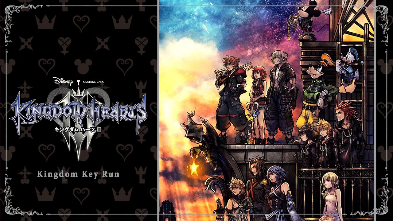 🧡 Kingdom Hearts III — Kingdom Key Run — Episode 2: Kingdom Hearts II.9