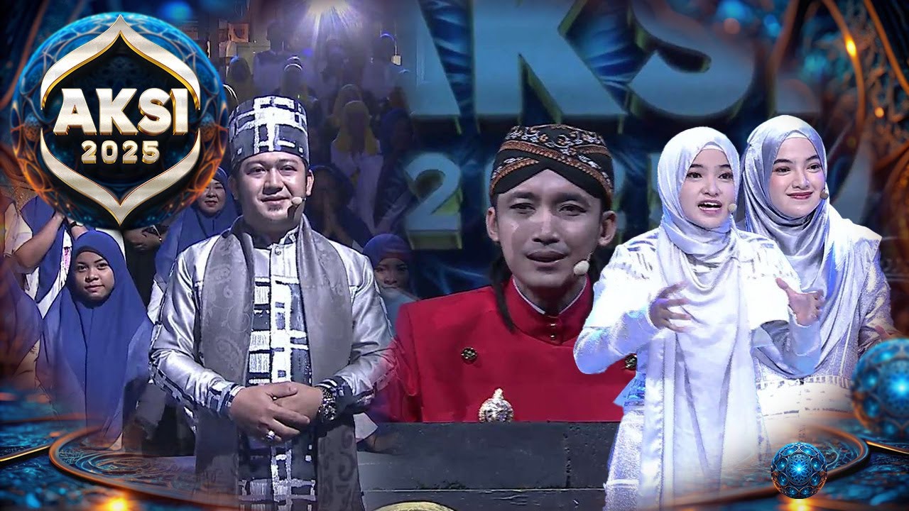 Nostalgia! Ustadz-Ustadzah Alumni Aksi Dukung Para Finalis Di Opening Aksi 2025 | Aksi Indosiar 2025