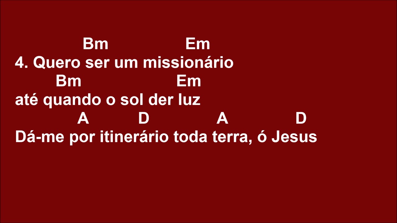 [COMUNHÃO] TUA IGREJA É UM CORPO