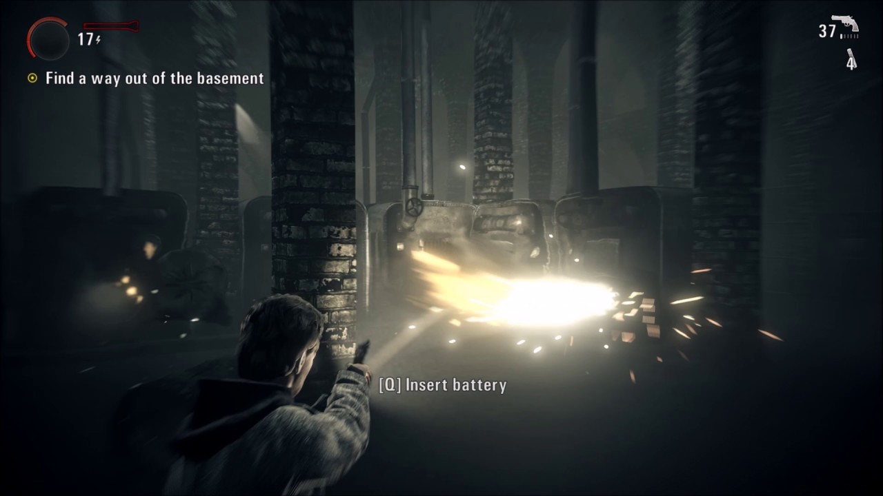 Alan Wake-The Signal DLC-Words Will Never Harm You Achievement