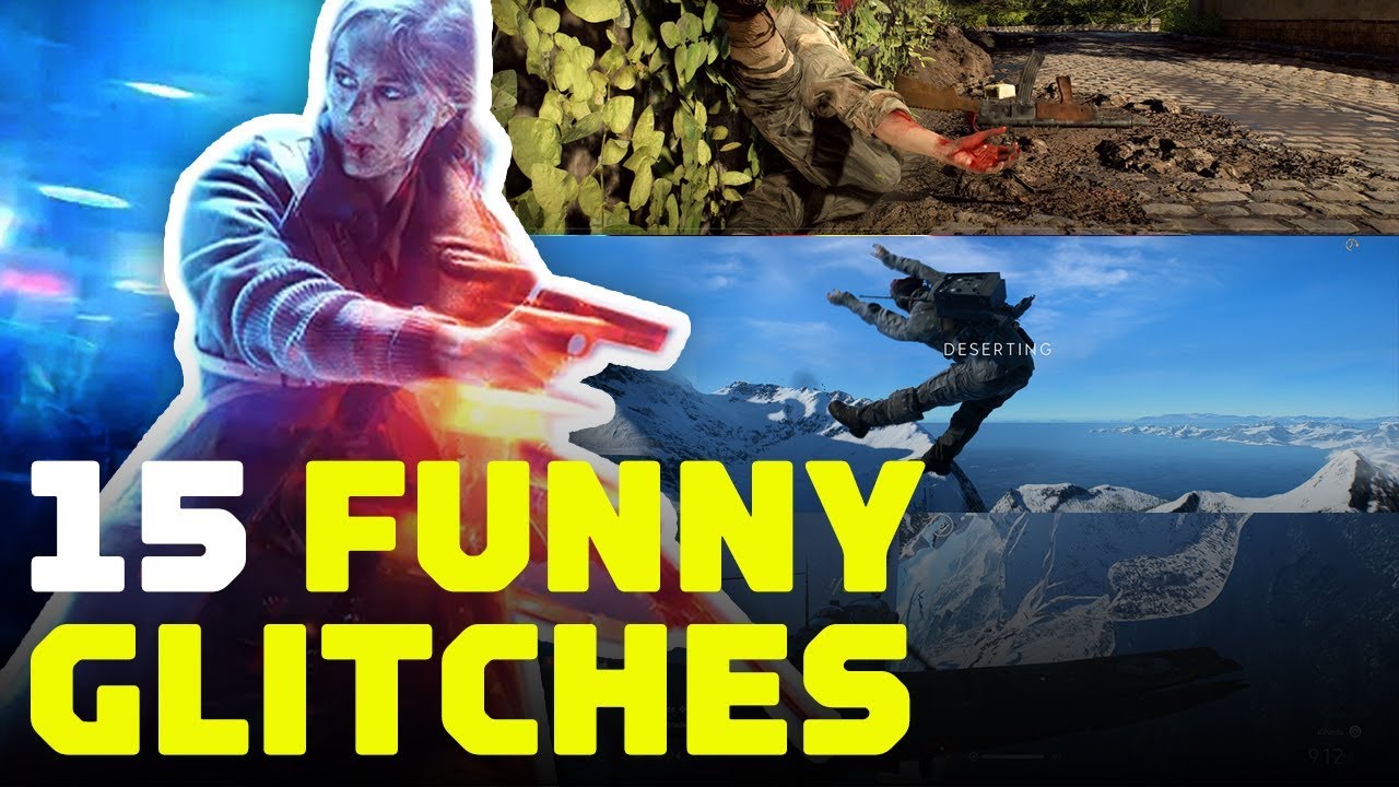 Battlefield 5: 15 Funny Glitches & Bugs
