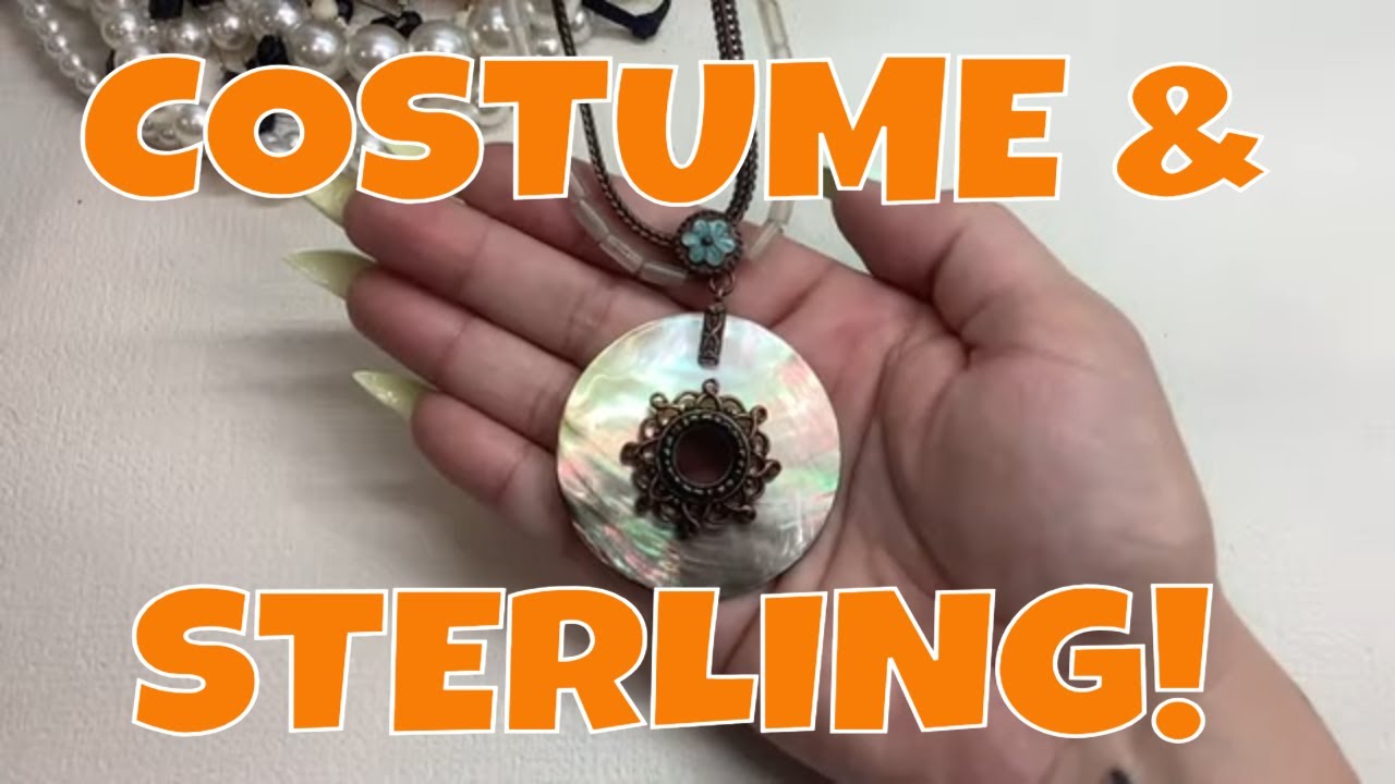 America's Thrift Supply Jewelry UNBOXING + Sterling Silver SALE!