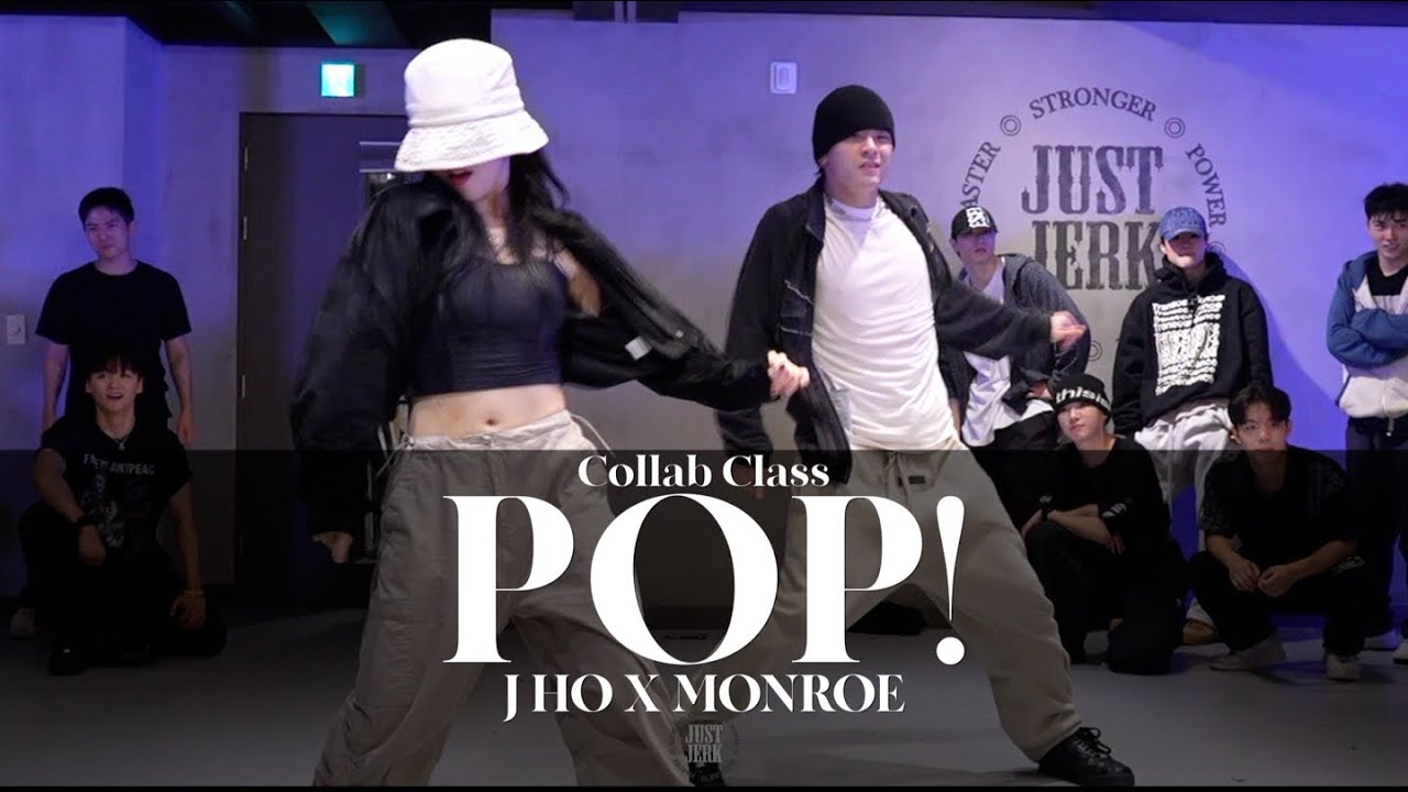 J HO X MONROE Collab CLASS | Adanna Duru - POP! | @justjerkacademy_ewha