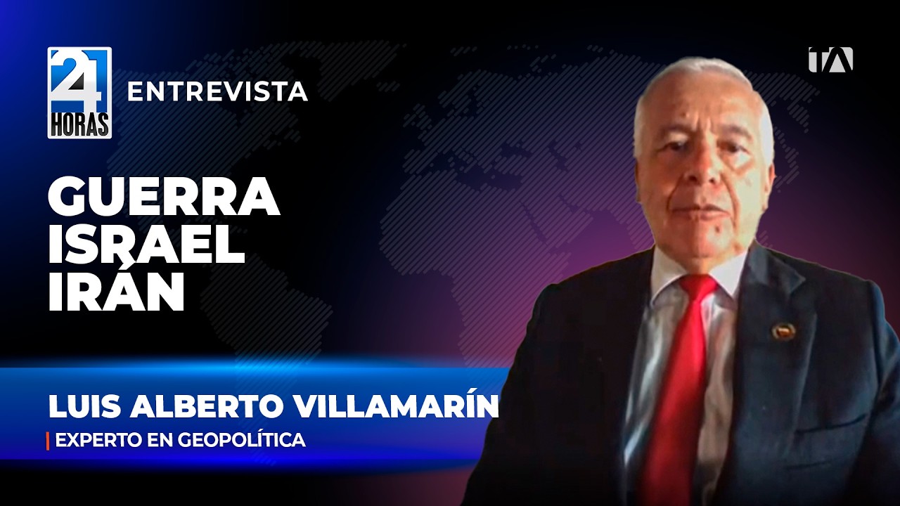 Las fuerza aéreas de Irán no tienen capacidad de combate|Entrevista a Luis Alberto Villamarín