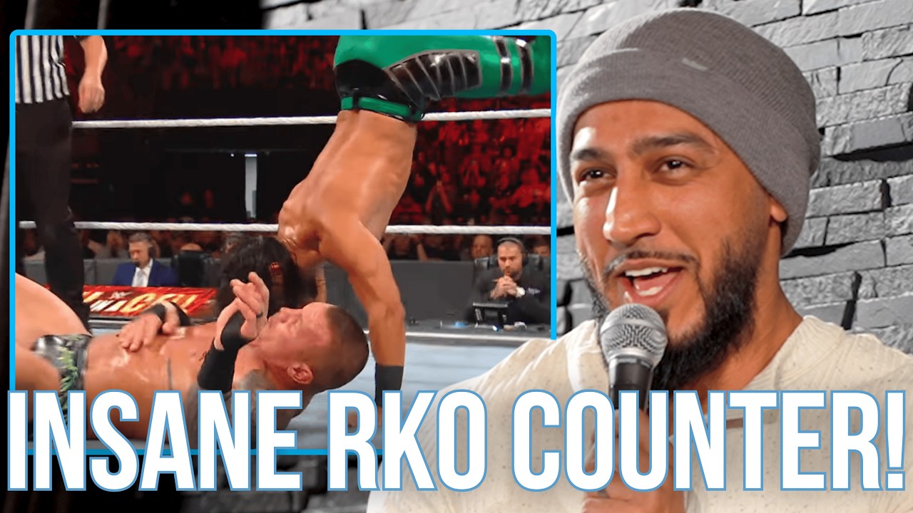 Mustafa Ali On Countering Randy Orton's RKO