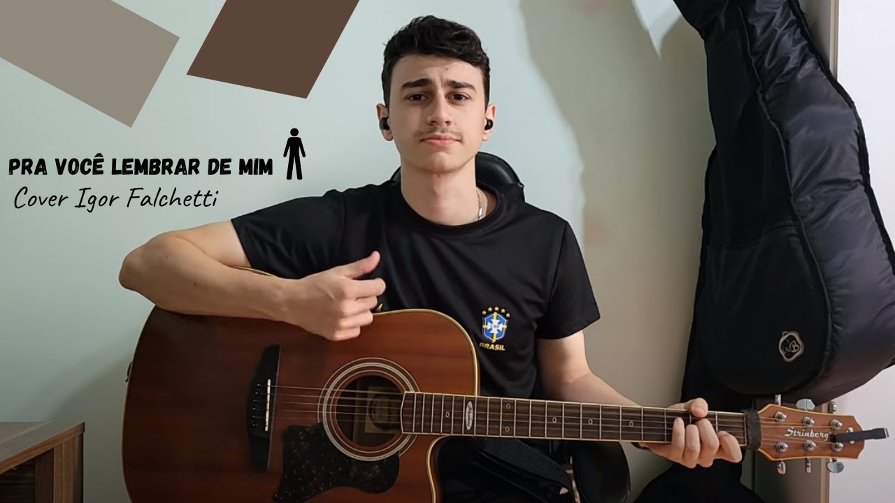 Luan Santana - PRA VOCÊ LEMBRAR DE MIM (COVER)