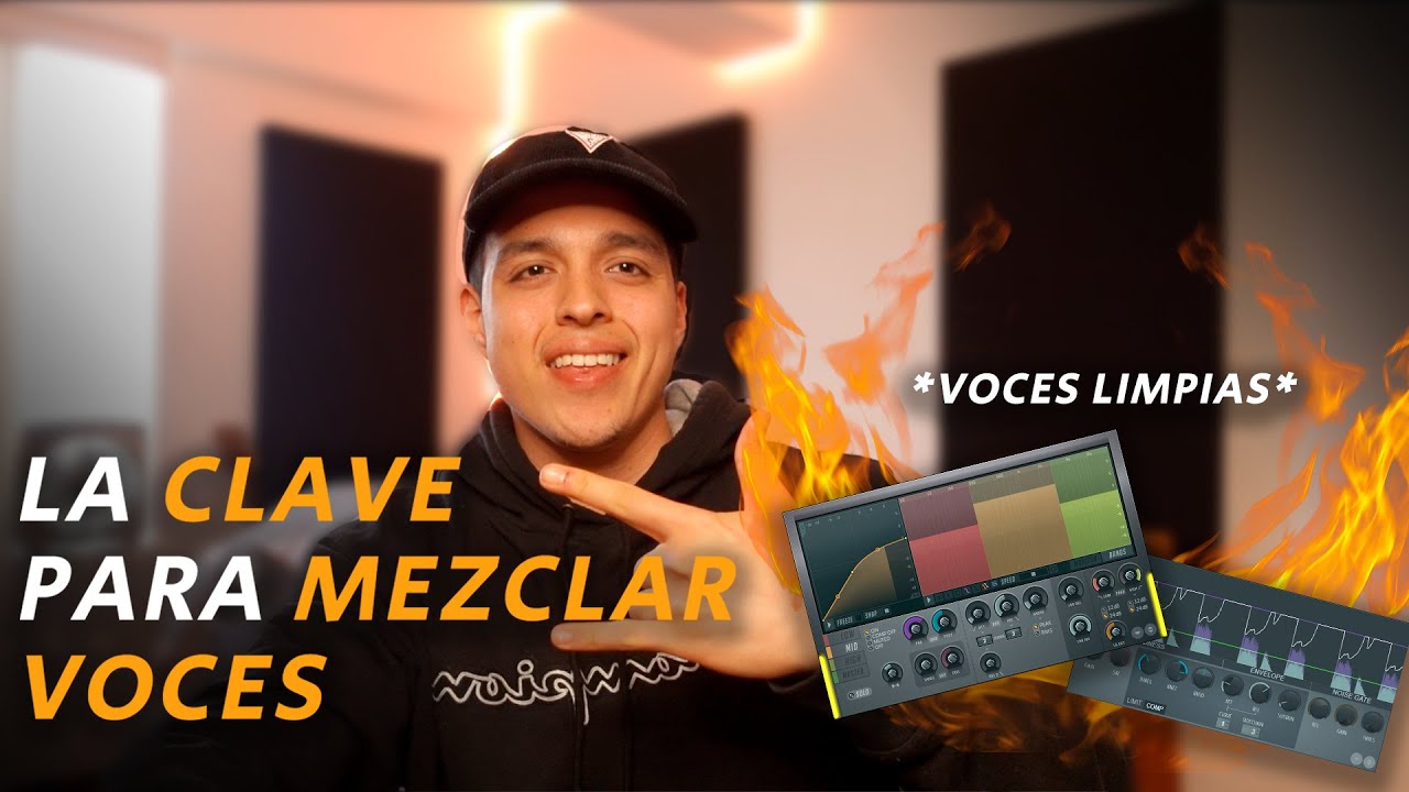 😈Como LIMPIAR VOCES desde 0  || FL STUDIO 20
