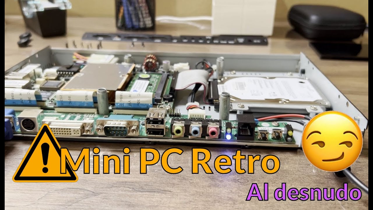🐱&zwj;🚀Probando un equipo RETRO y muy RARO!.