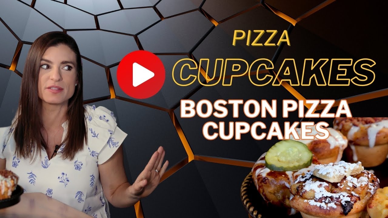 Delicious Boston Pizza Cupcakes at Legacy Place