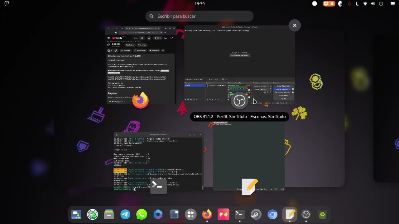 Errores Gráficos en Aplicaciones Debian 13 Gnome Wayland