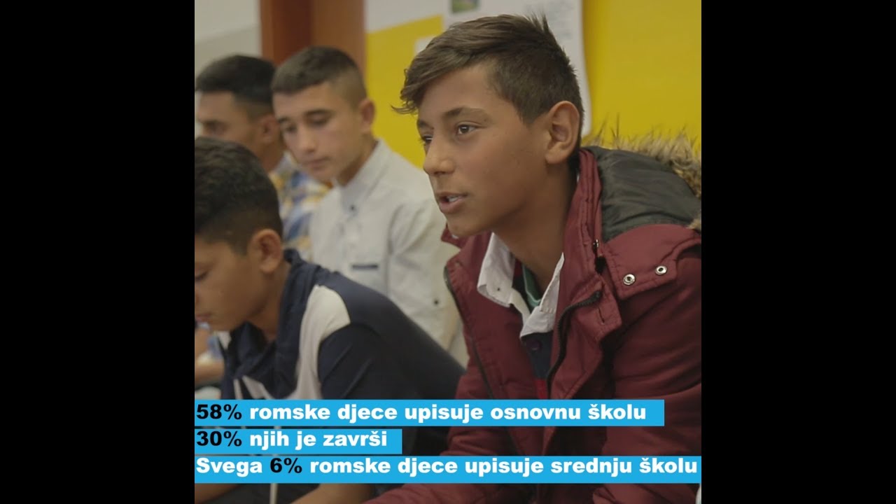 Adolescenti romske populacije uče socio-emocionalne vještine I UNICEF Montenegro