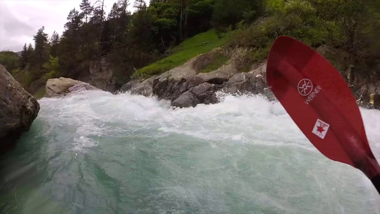Teaser Apache Rafting / raft canoe kayak hydrospeed canyon en Ubaye