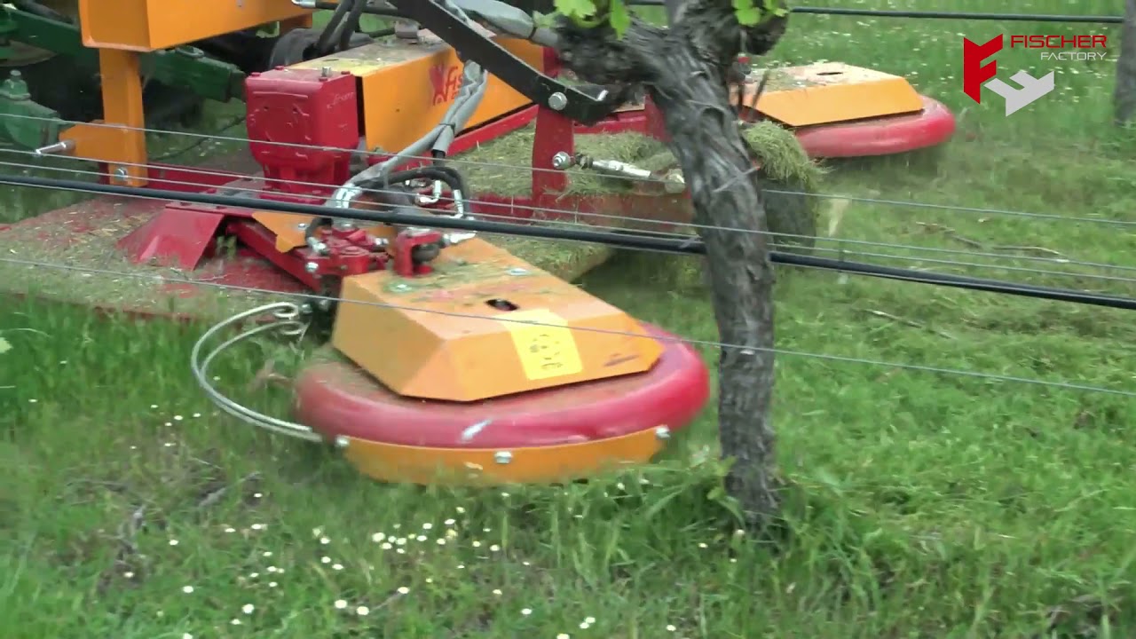 Mower - Mulchgerät - Tagliaerba GL4 Fischer Factory