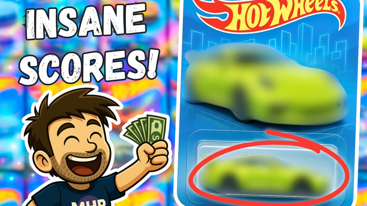 Я не могу поверить, что эти Hot Wheels были по ТАКОЙ цене…