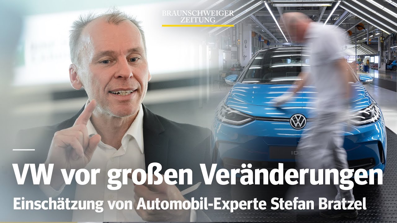 Automobil-Experten Stefan Bratzel schätzt die Zeitenwende bei VW ein
