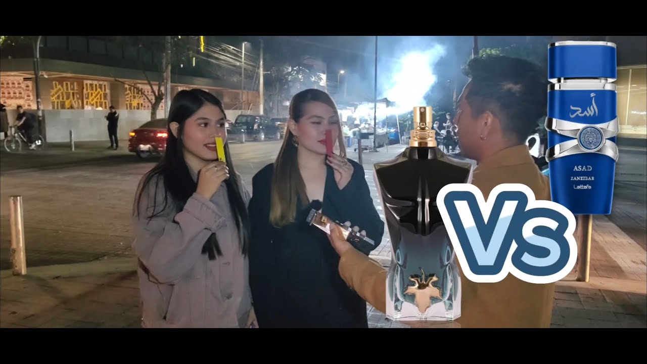 Le Beau Le Parfum Vs Asad Zanzibar Lattafa
