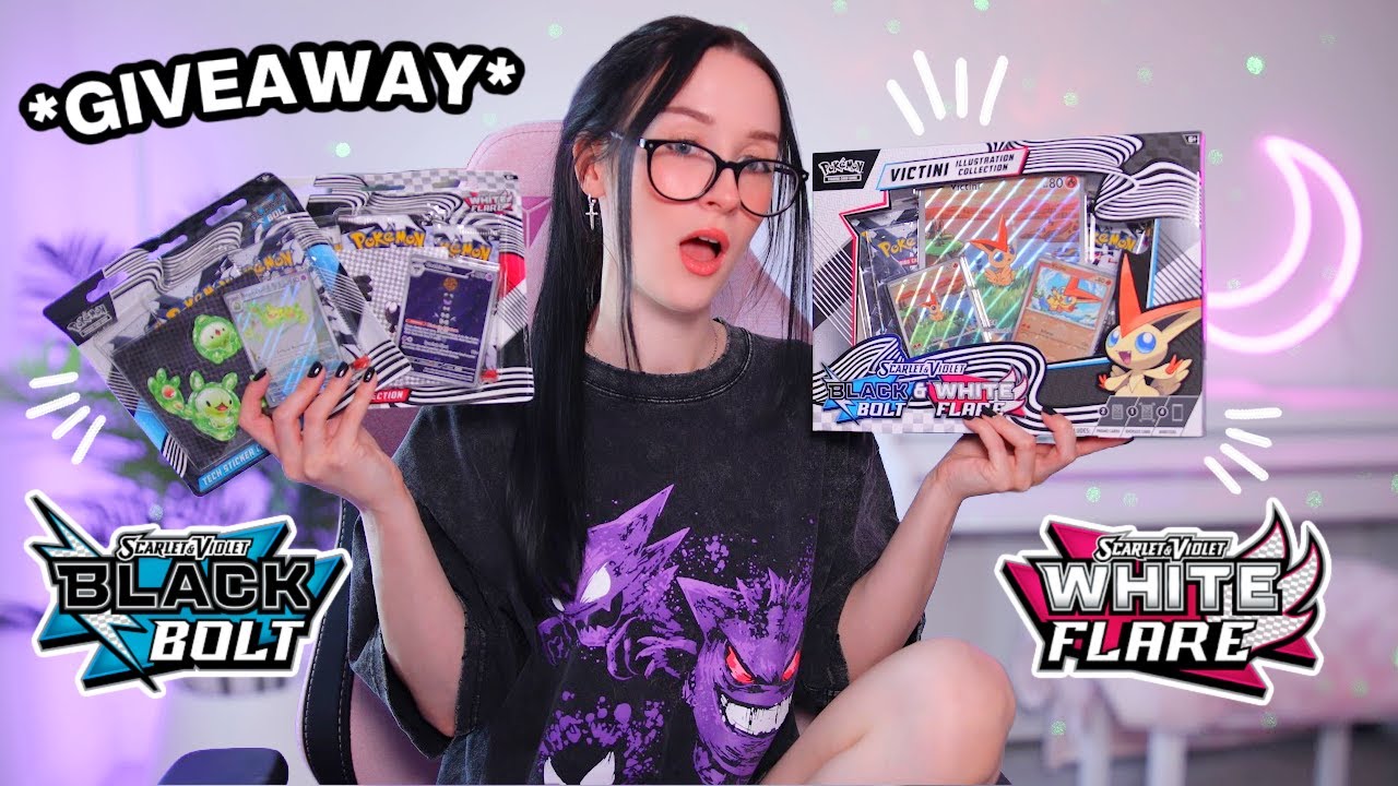 OPENING EVEN MORE POKEMON BLACK BOLT & WHITE FLARE 🖤🤍