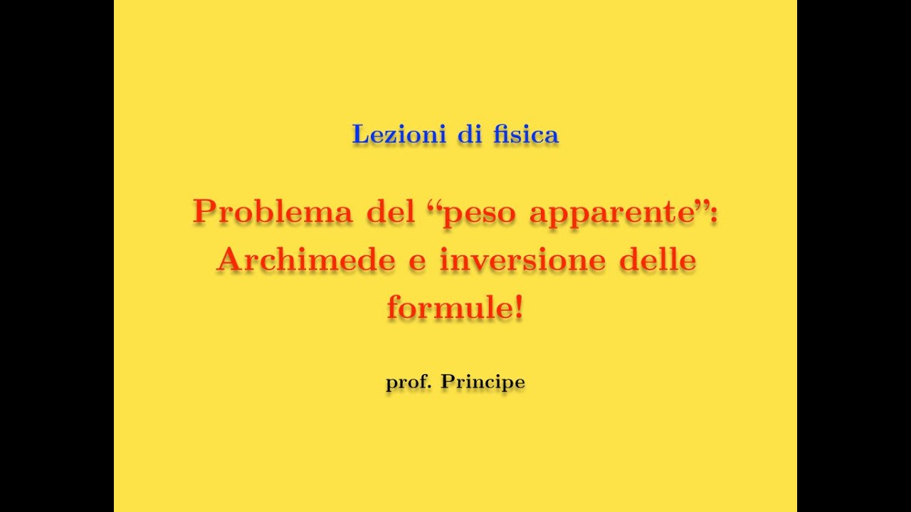 Problema del 
