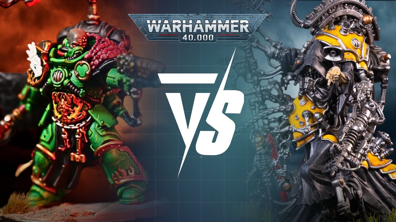 Salamanders Vs Adeptus Mechanicus: 2000pts Warhammer 40K Battle Report