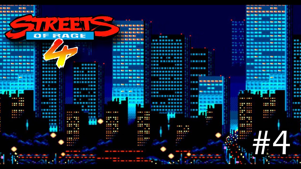 Cooliex Presents: Streets of Rage 4 (P4 Hitting the Dojo)