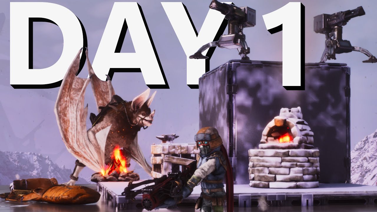 Meine ersten 24H PVP auf LOST COLONY… DAS ist passiert | ARK Survival Ascended