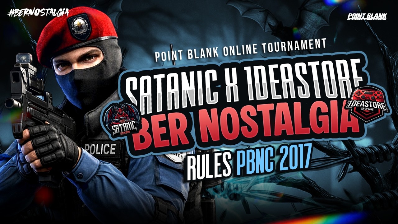 PBOC SATANIC x 1DEASTORE (delay 60s)