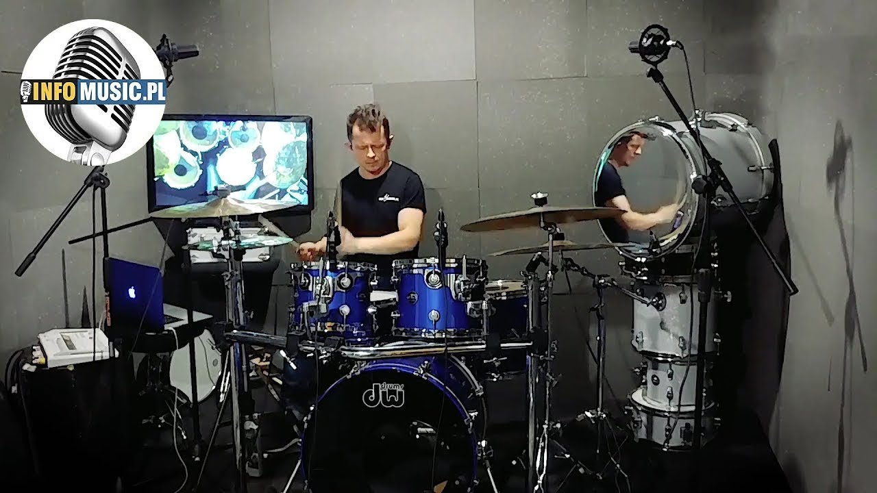 TEST Audio Technica ATM - Mikrofony do perkusji