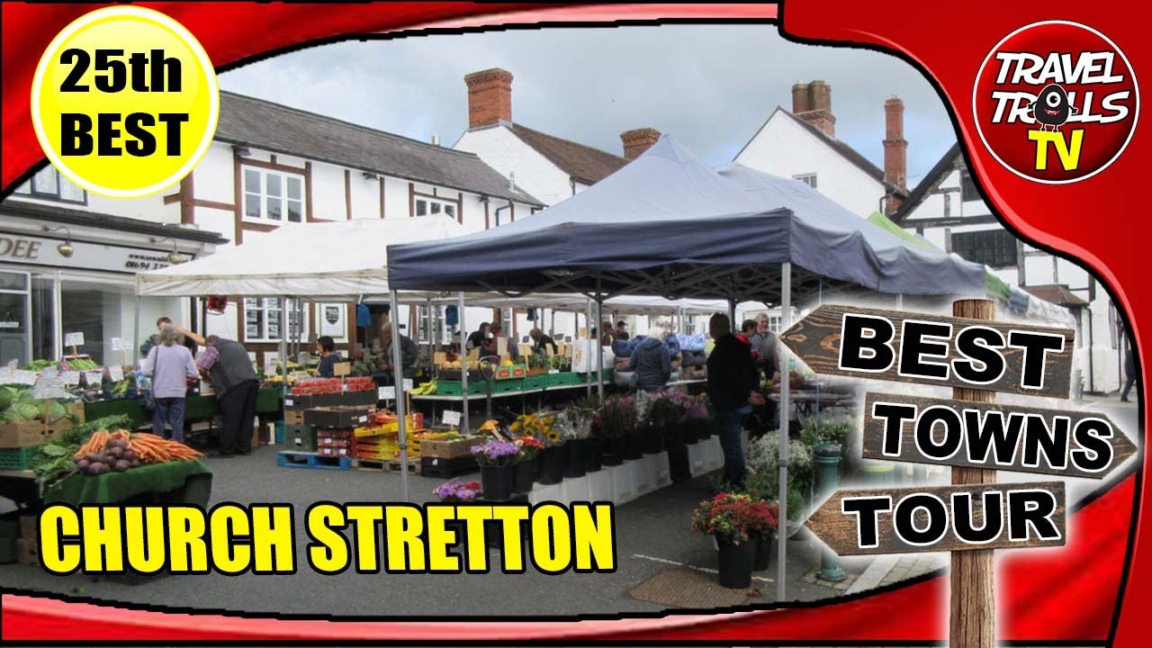 CHURCH STRETTON: Best English Towns 2022