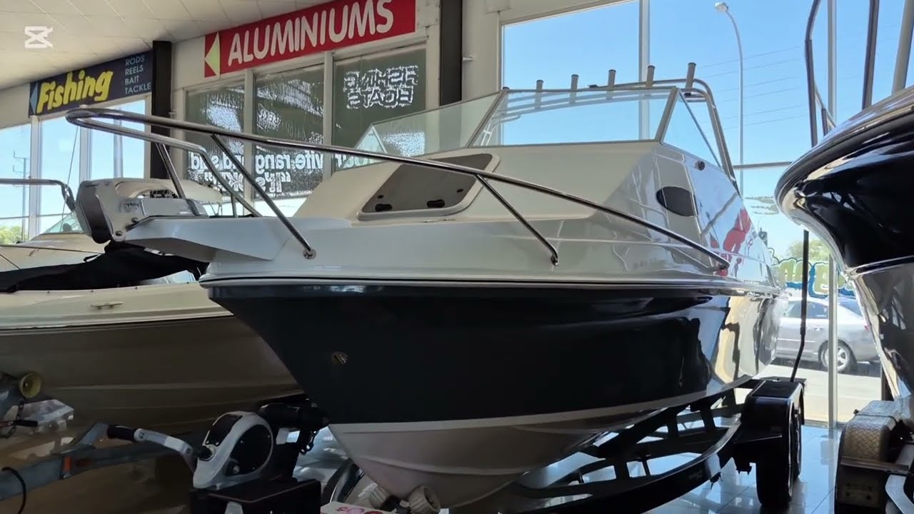 FishHunter 5.85 by Sportscraft, South Australian Built Offshore Trailer Boats.