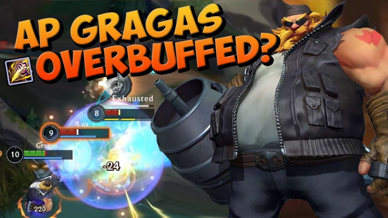 WILD RIFT JUNGLE GRAGAS - ONE HIT DELETE