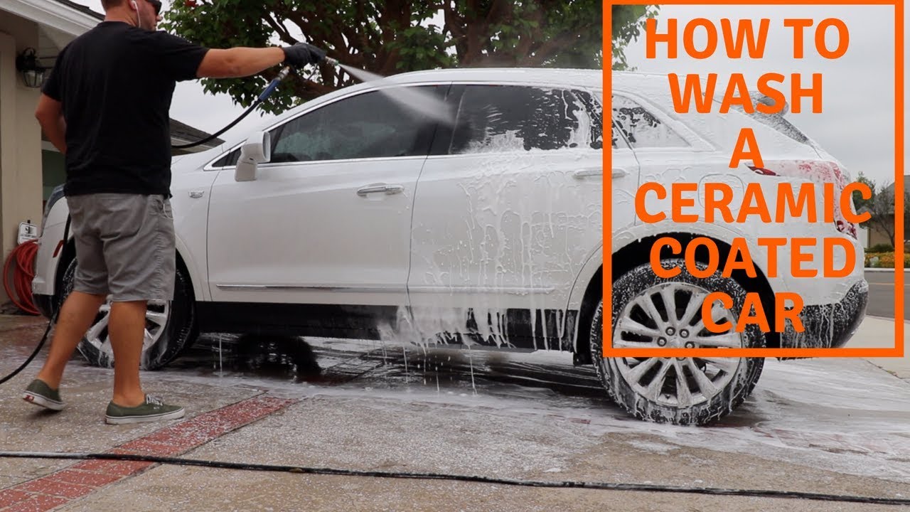 HOW TO DO A MAINTENANCE WASH ON A CERAMIC COATED CAR