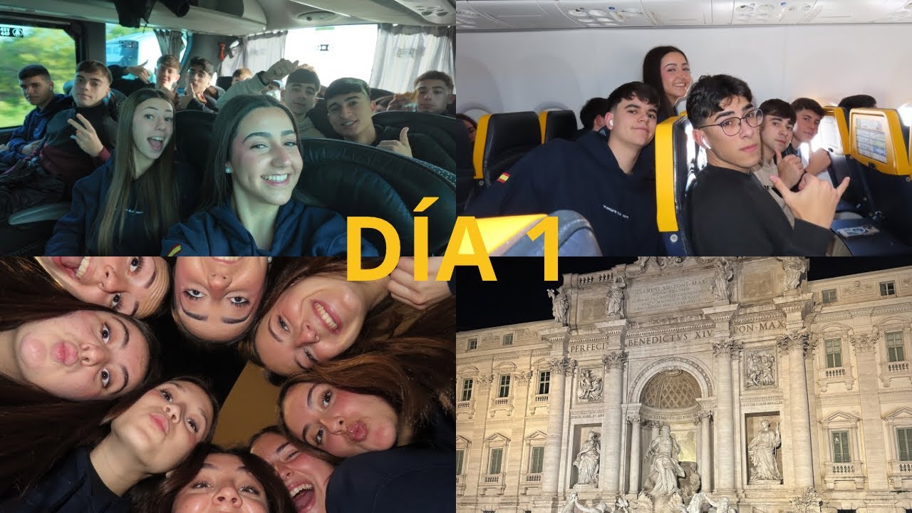 Viaje a Roma/Día 1