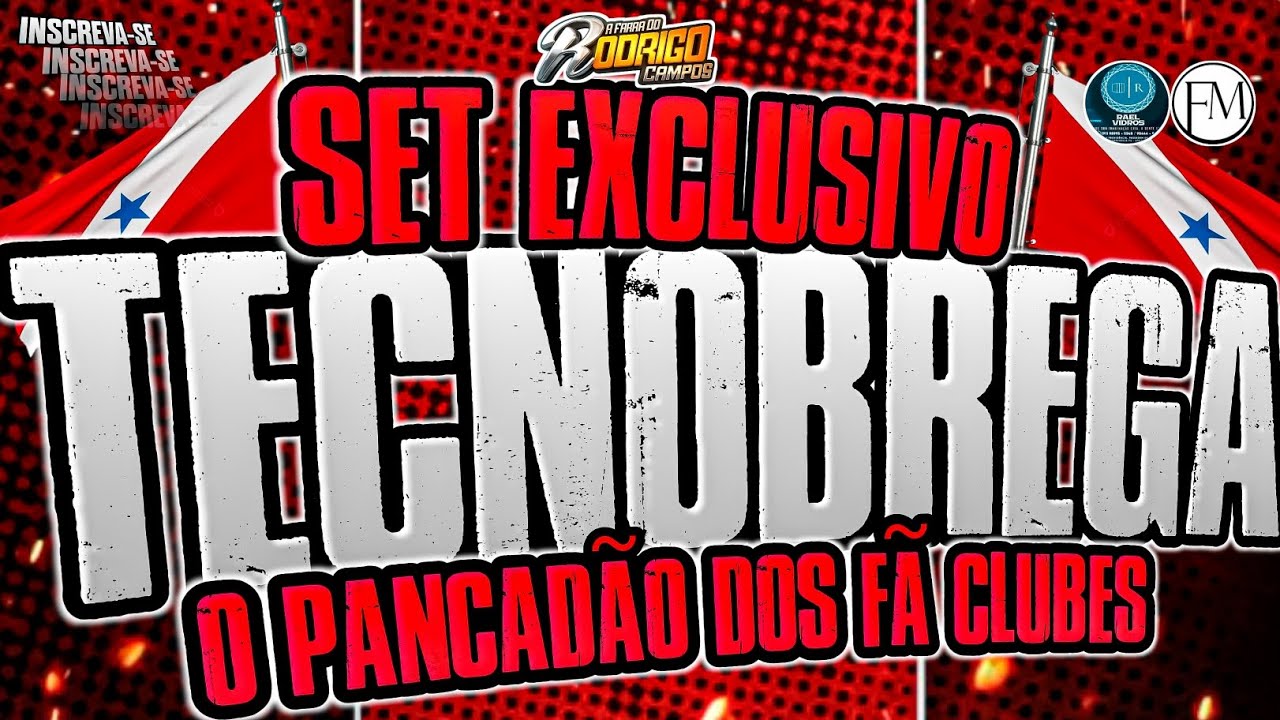 🔴SET E❌CLUSIVO TECNOBREGA O PANCAD&Atilde;O DOS F&Atilde; CLUBES/EDI&Ccedil;&Atilde;O OUTUBRO 2025 #marcantes #melody 
