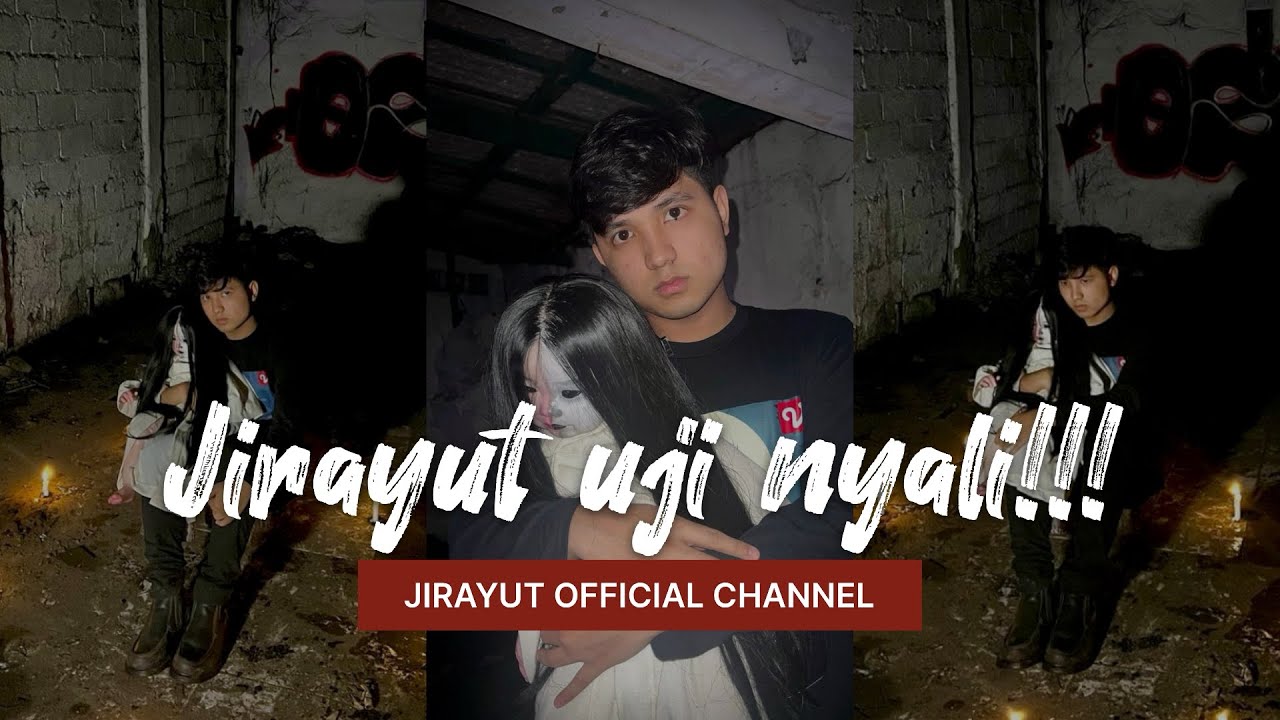 SUASANA JIRAYUT GUNAWAN SYUTING HOROR BERSAMA TEAM JUMAT KERAMAT SEREM BANGET 😱👻👻👻
