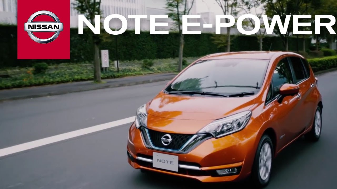Nissan's New Electric-Motor Powered Drivetrain: e-POWER