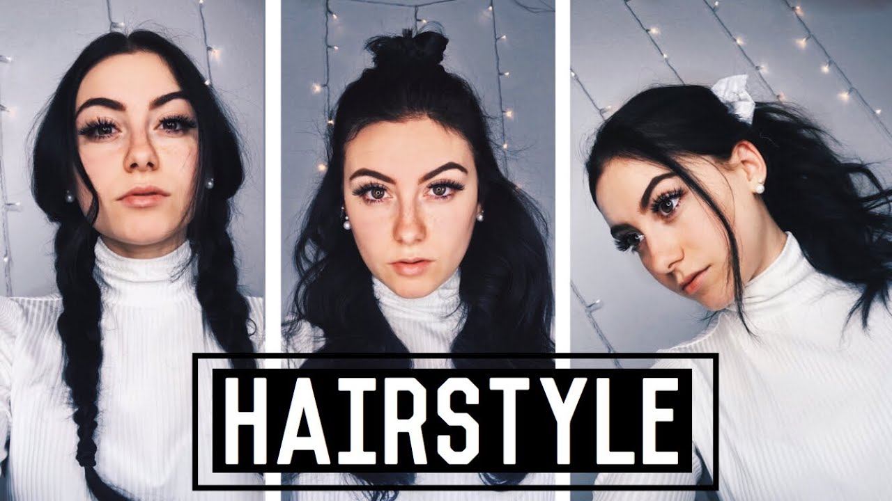 5 Hairstyls with tape Extensions /MissNici