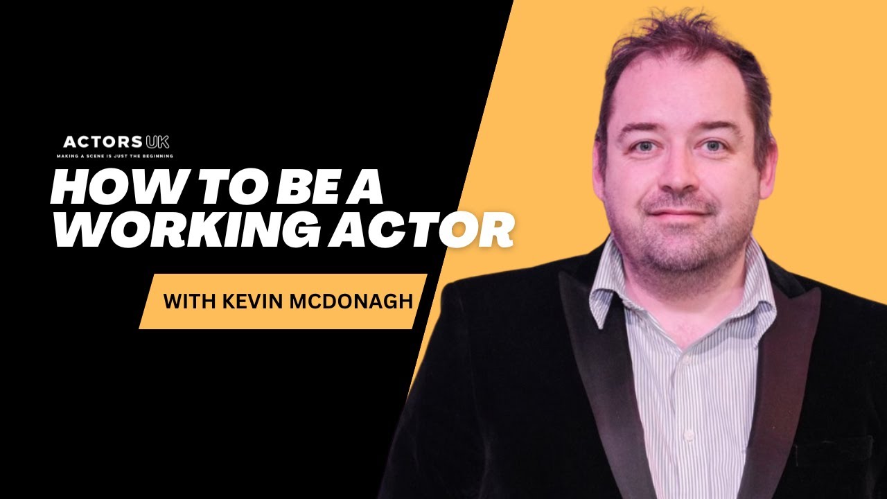 Interview with Kevin McDonagh - Actors UK & Birmingham Film Festival