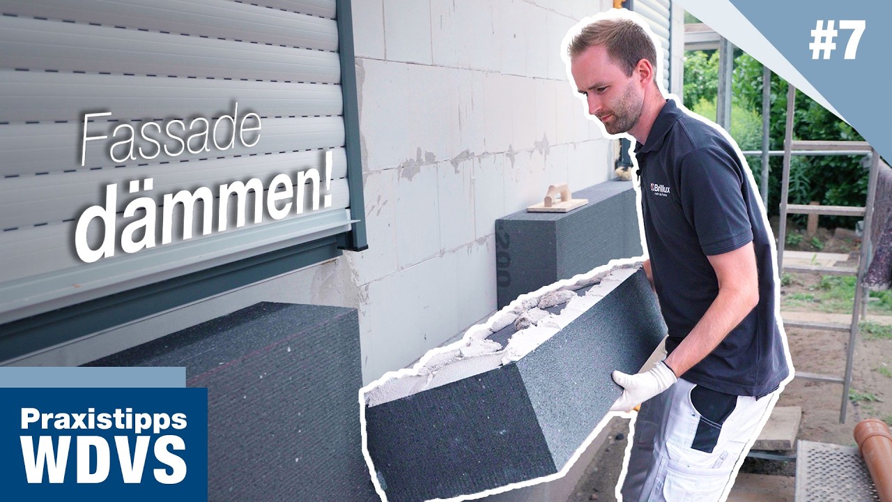Wie d&auml;mme ich meine Fassade richtig? | WDVS Praxistipp