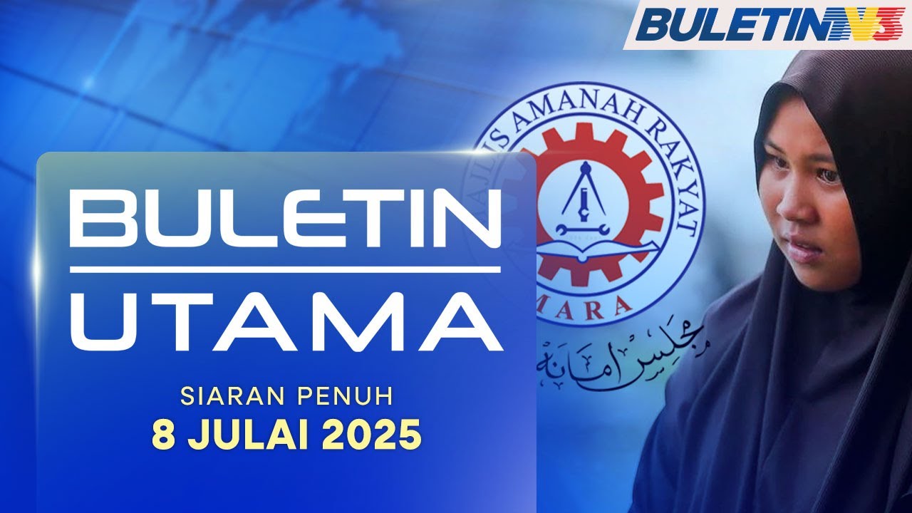 Tragedi Sungai Korok: MARA Ambil Putri Qisya Sebagai Anak Angkat  | Buletin Utama, 8 Julai 2025