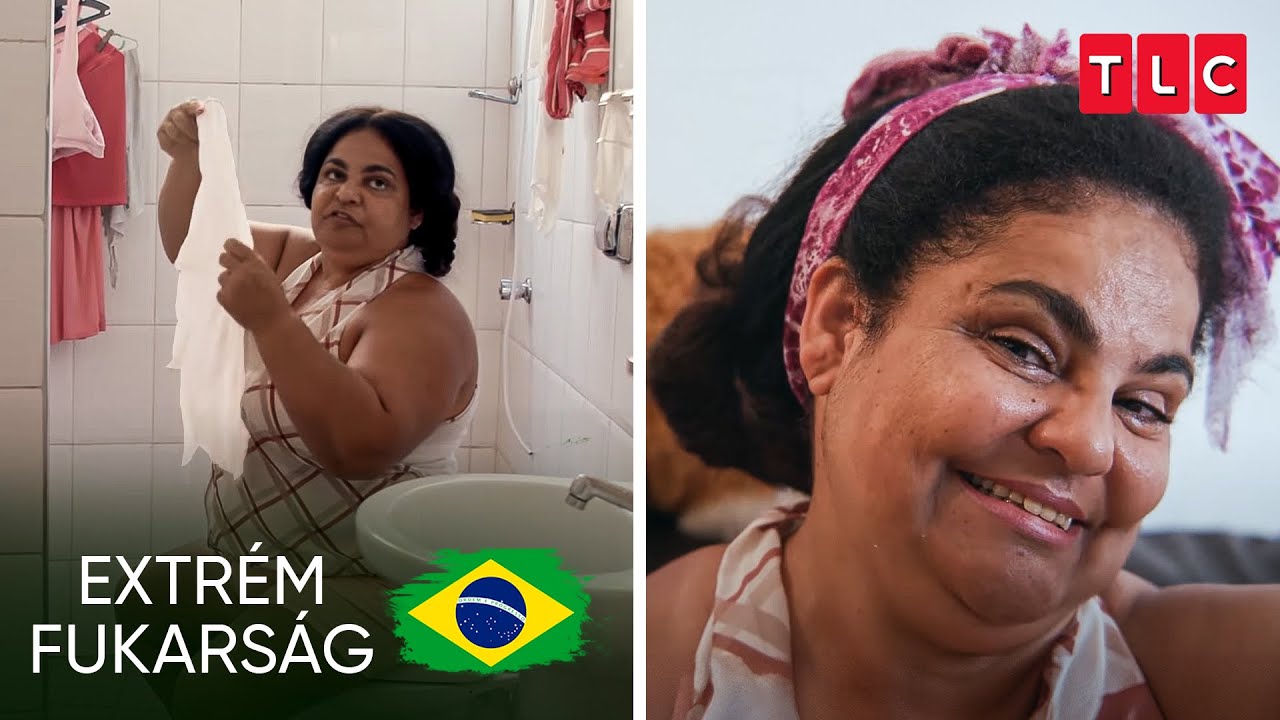 Ruha a wc-papír helyett? | Extrém fukarság - Brazília