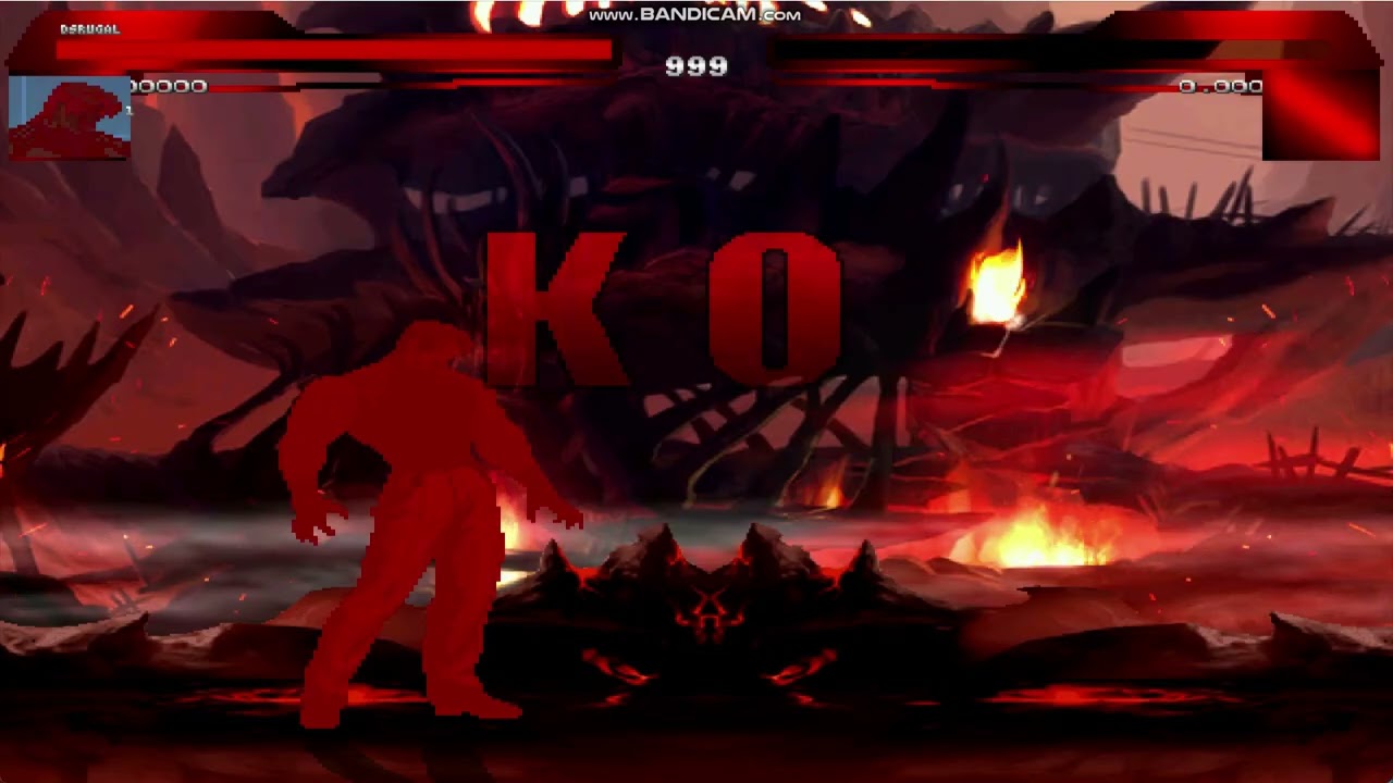 Some Rare Kof Bosses Supernulls Edits VS Big Bang Donald-F OP 1P And 2P